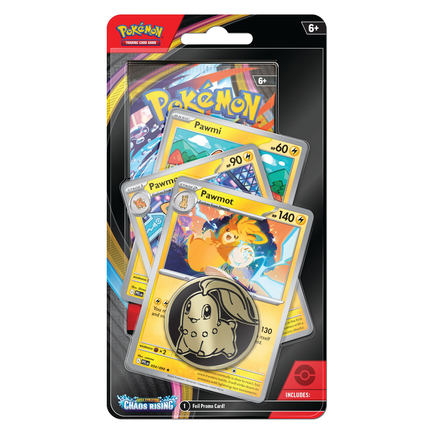 Pokémon Mega Evolution Chaos Rising Premium Checklane
