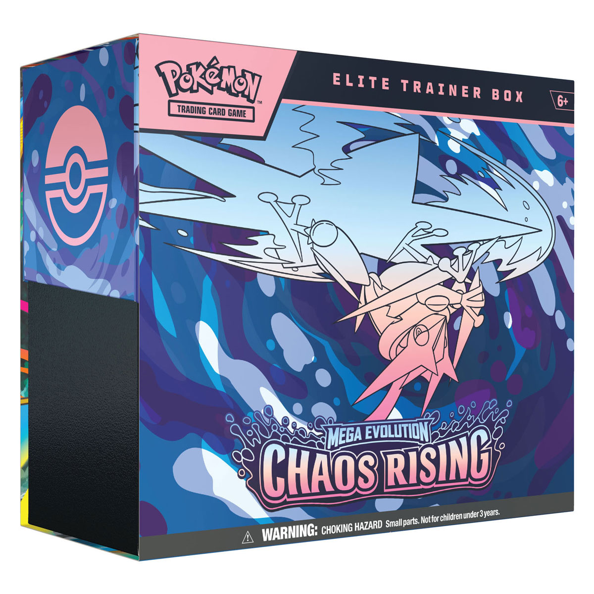 Pokémon Mega Evolution Chaos Rising Elite Trainer Box