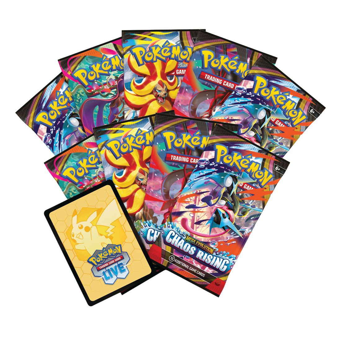 Pokémon Mega Evolution Chaos Rising Elite Trainer Box