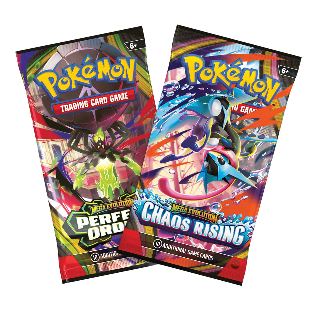 Pokémon Mega Evolution Chaos Rising Lumious City Mini Tin