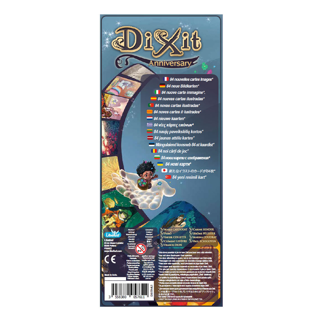 Dixit Expansion 9 - Anniversaire