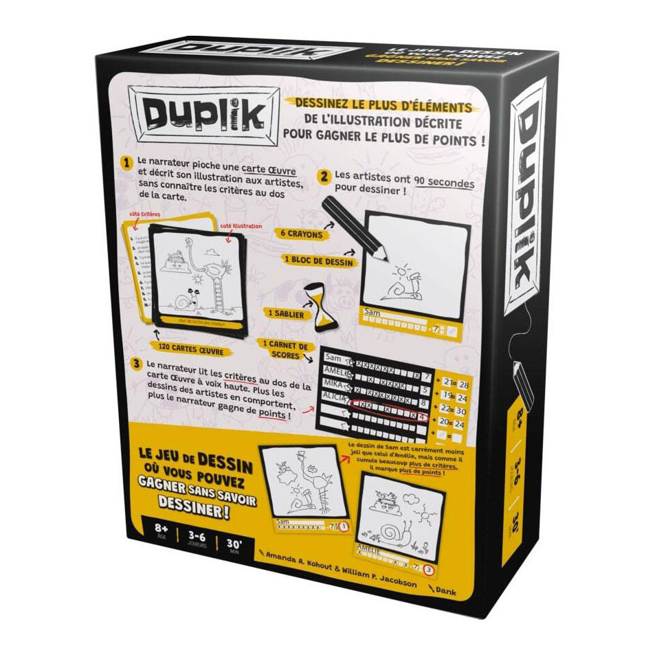 Duplik NL Bordspel