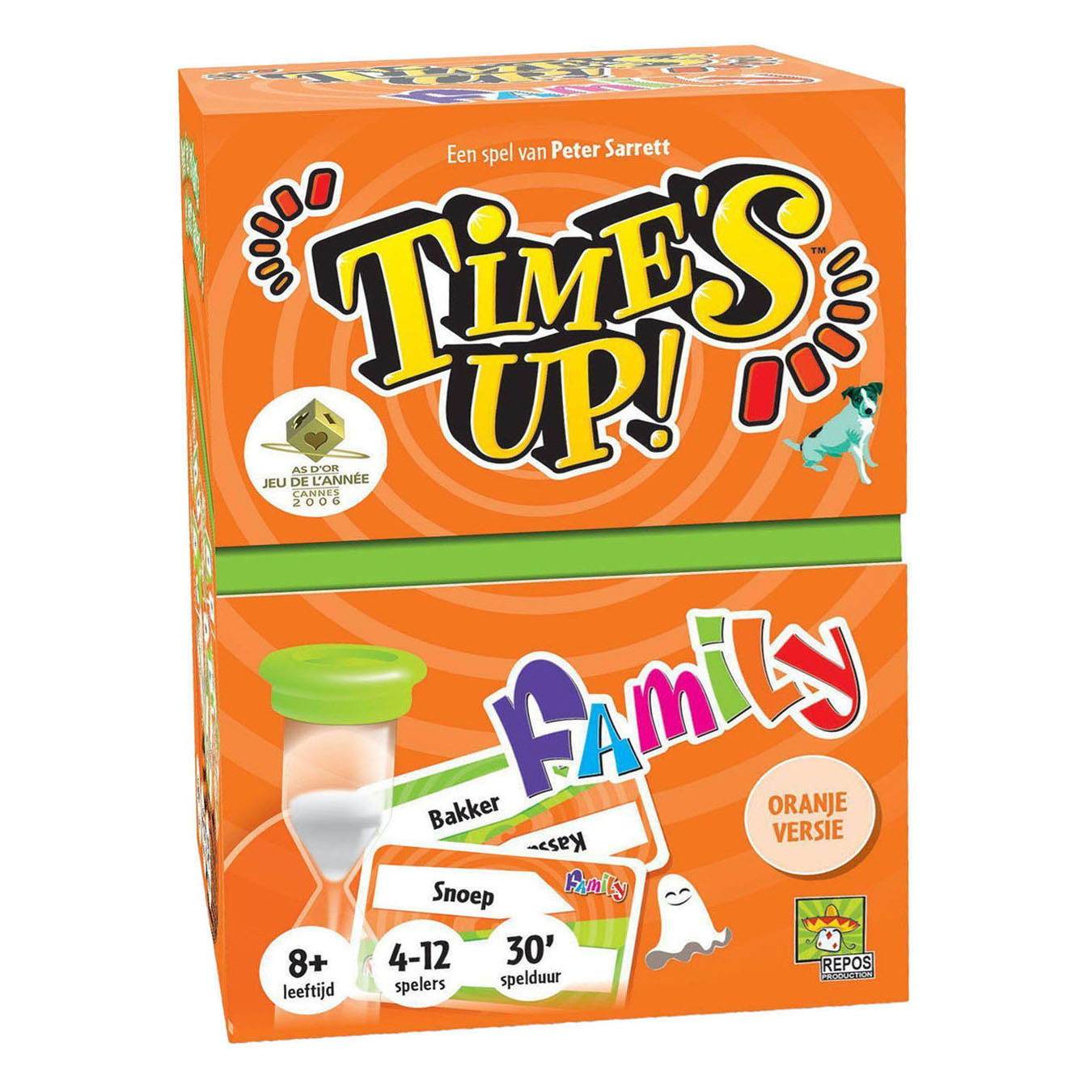 Time's Up! Family 2 - Oranje