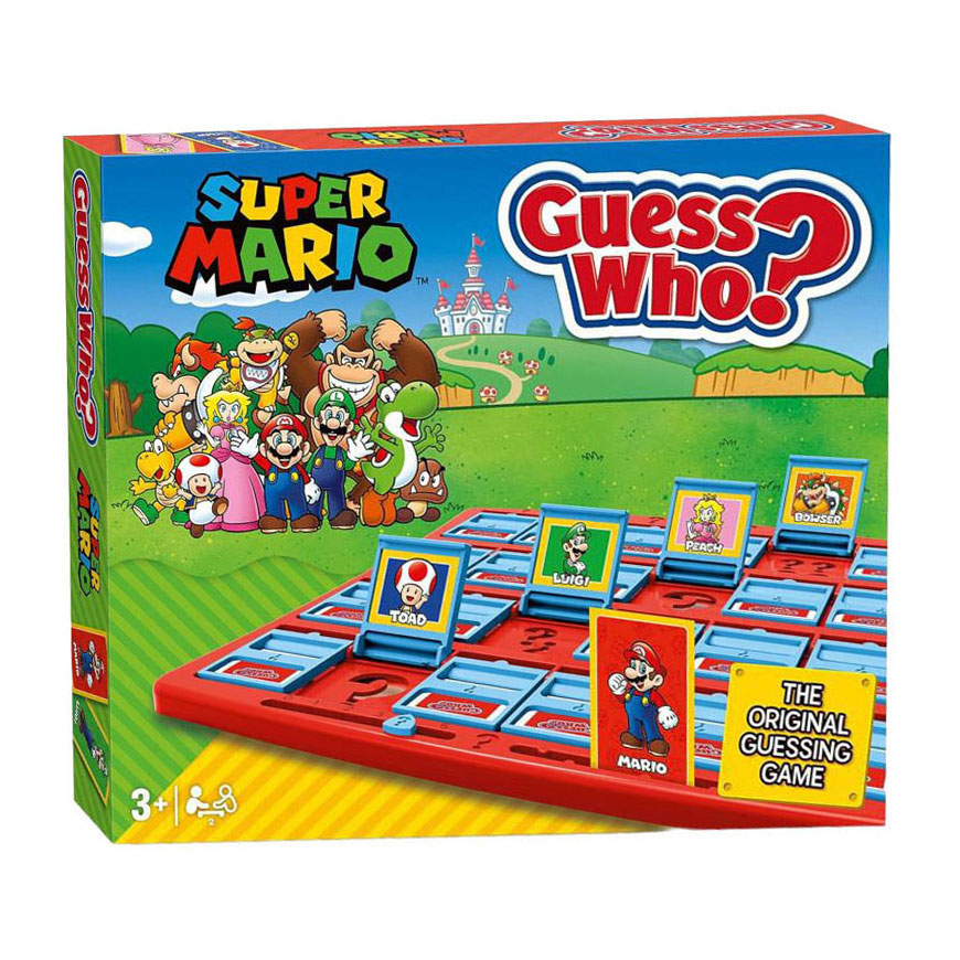 Wer ist es? Super Mario