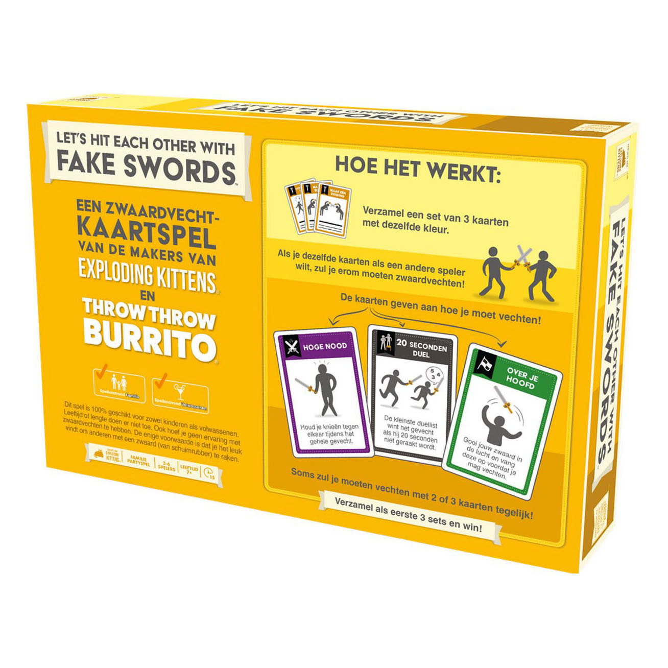 Let's Hit Each Other with Fake Swords - Kaartspel