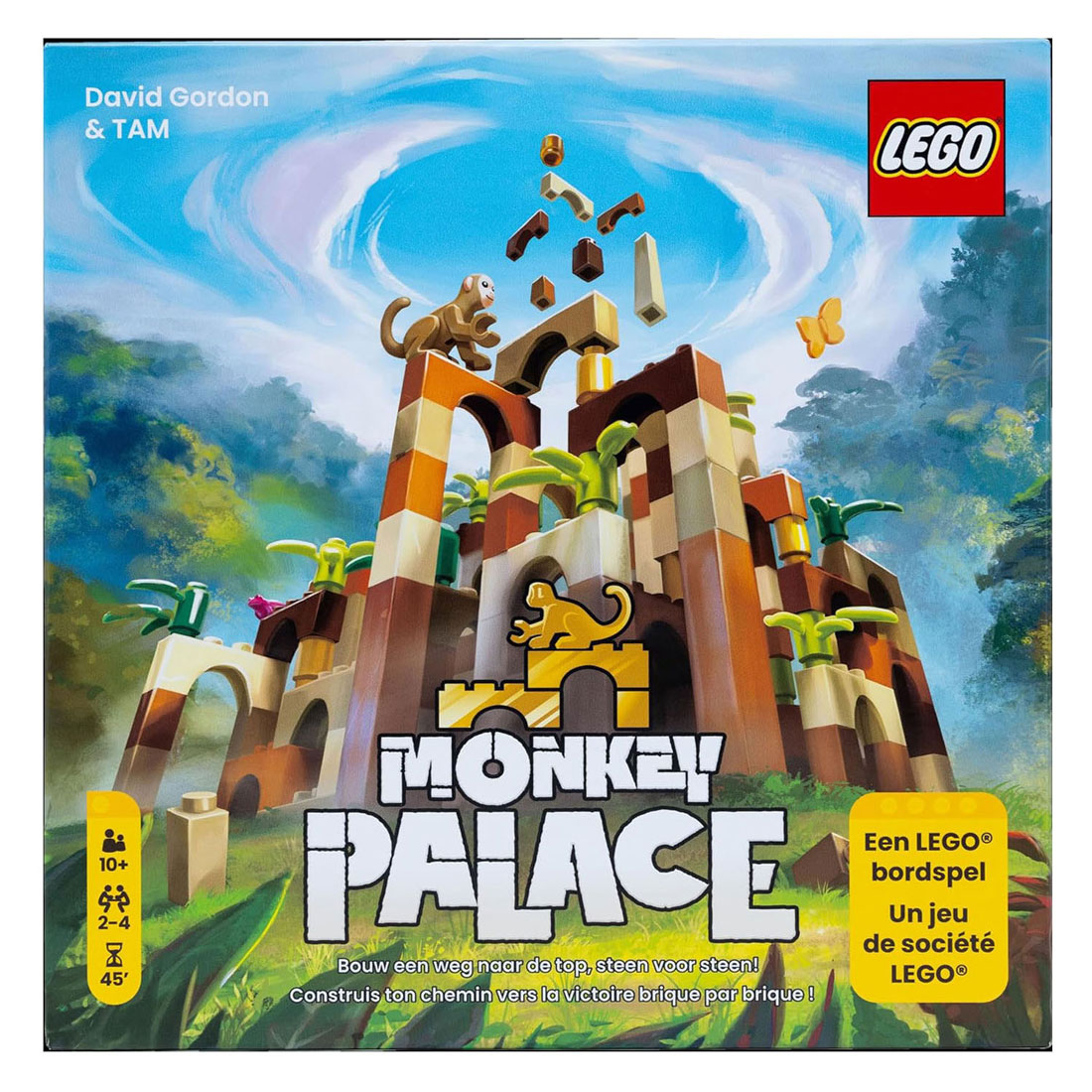 LEGO Monkey Palace Bordspel
