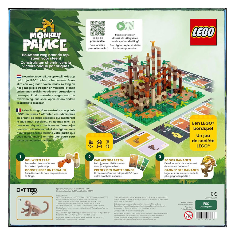LEGO Monkey Palace Bordspel