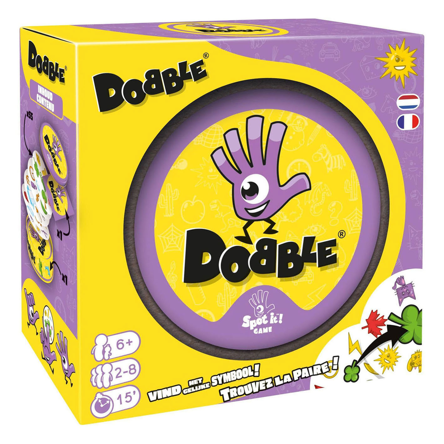 Jeu Double Famille