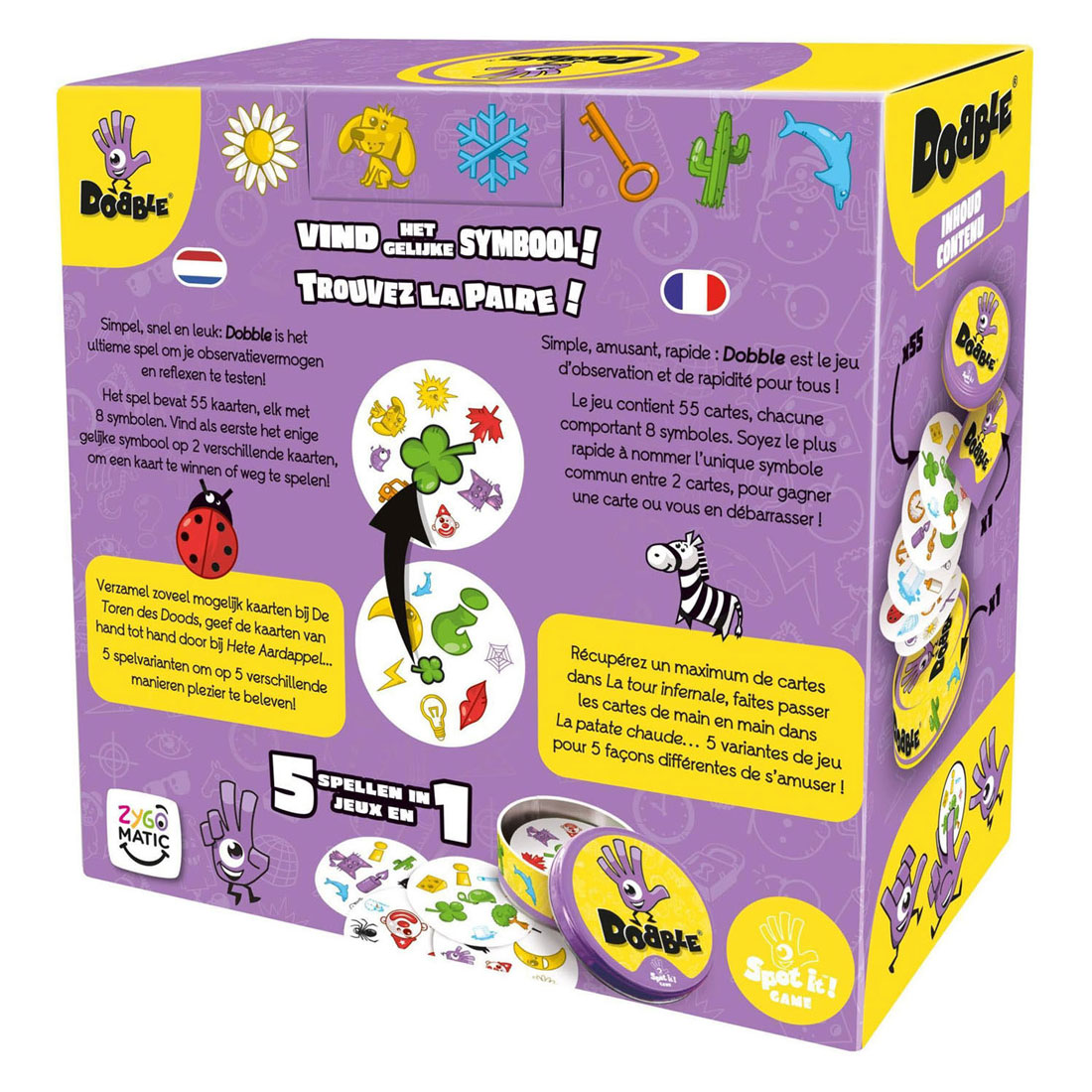 Jeu Double Famille