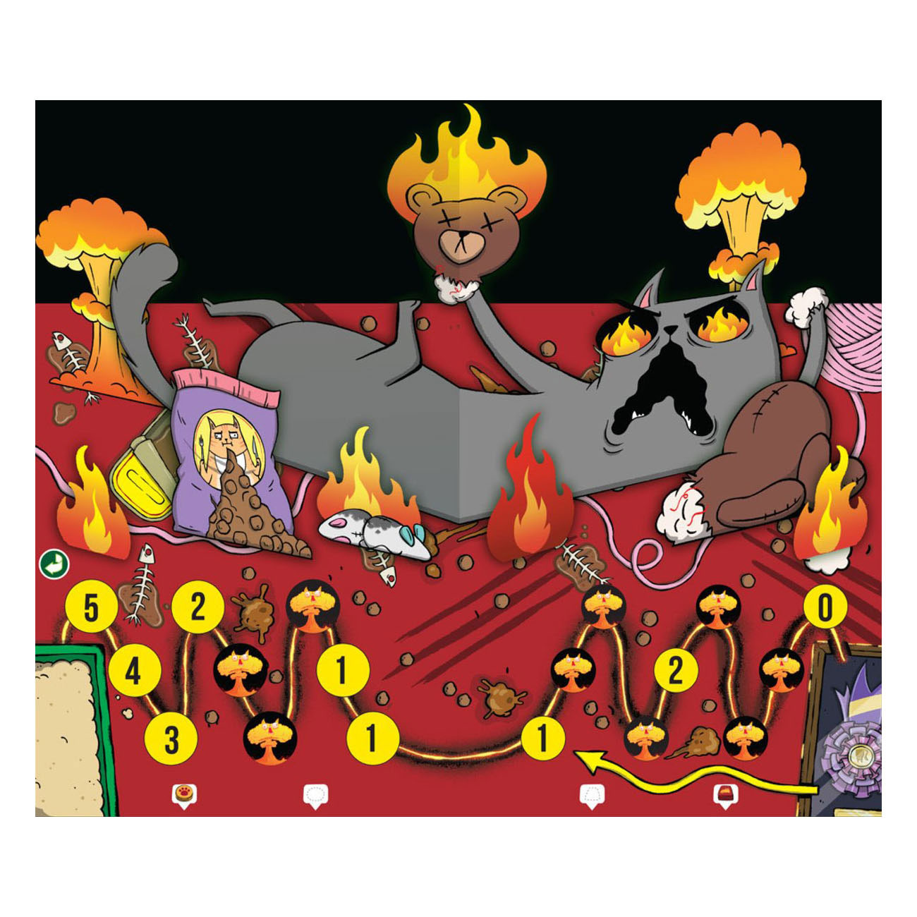 Exploding Kittens The Board Game NL - Bordspel