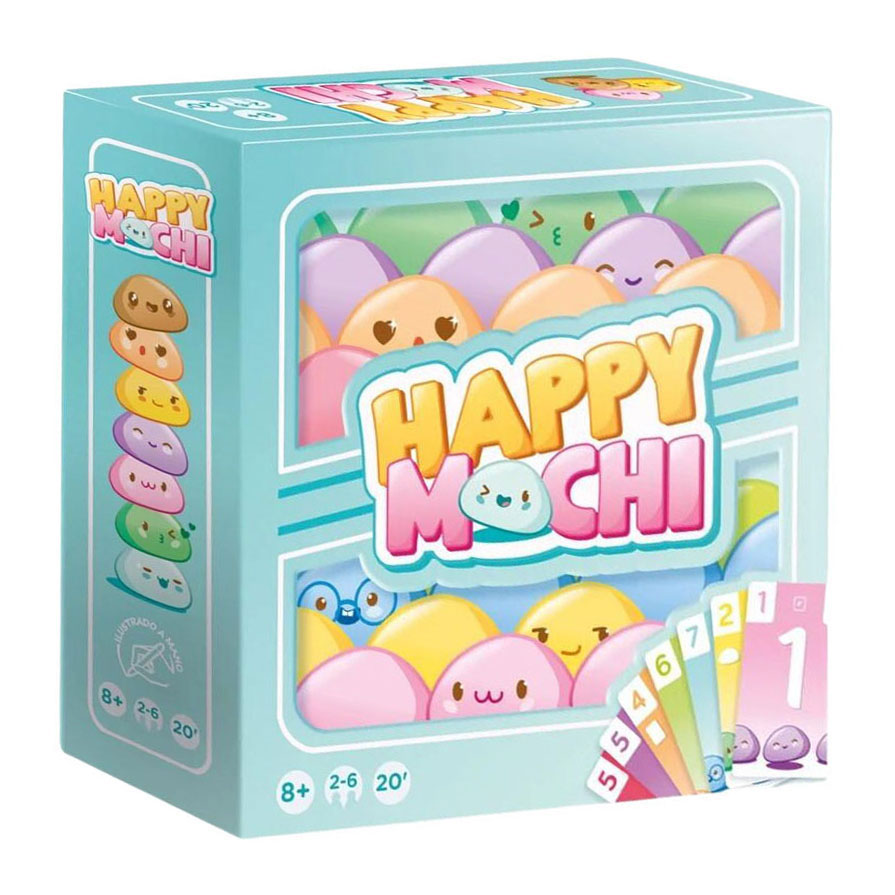 Happy Mochi - Kaartspel