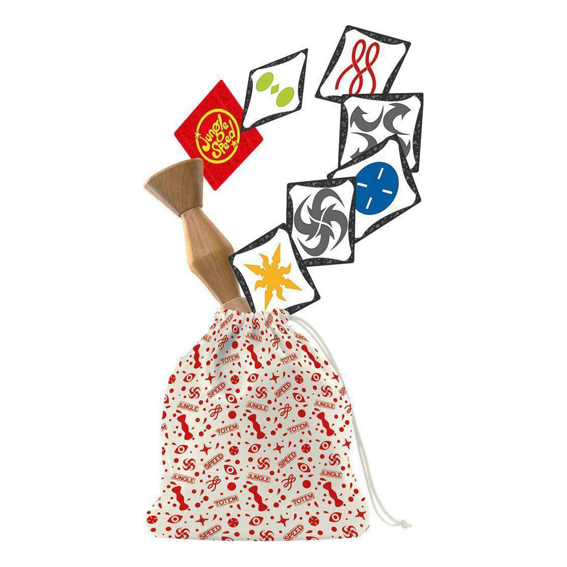 Jungle Speed Eco Pack - Bordspel