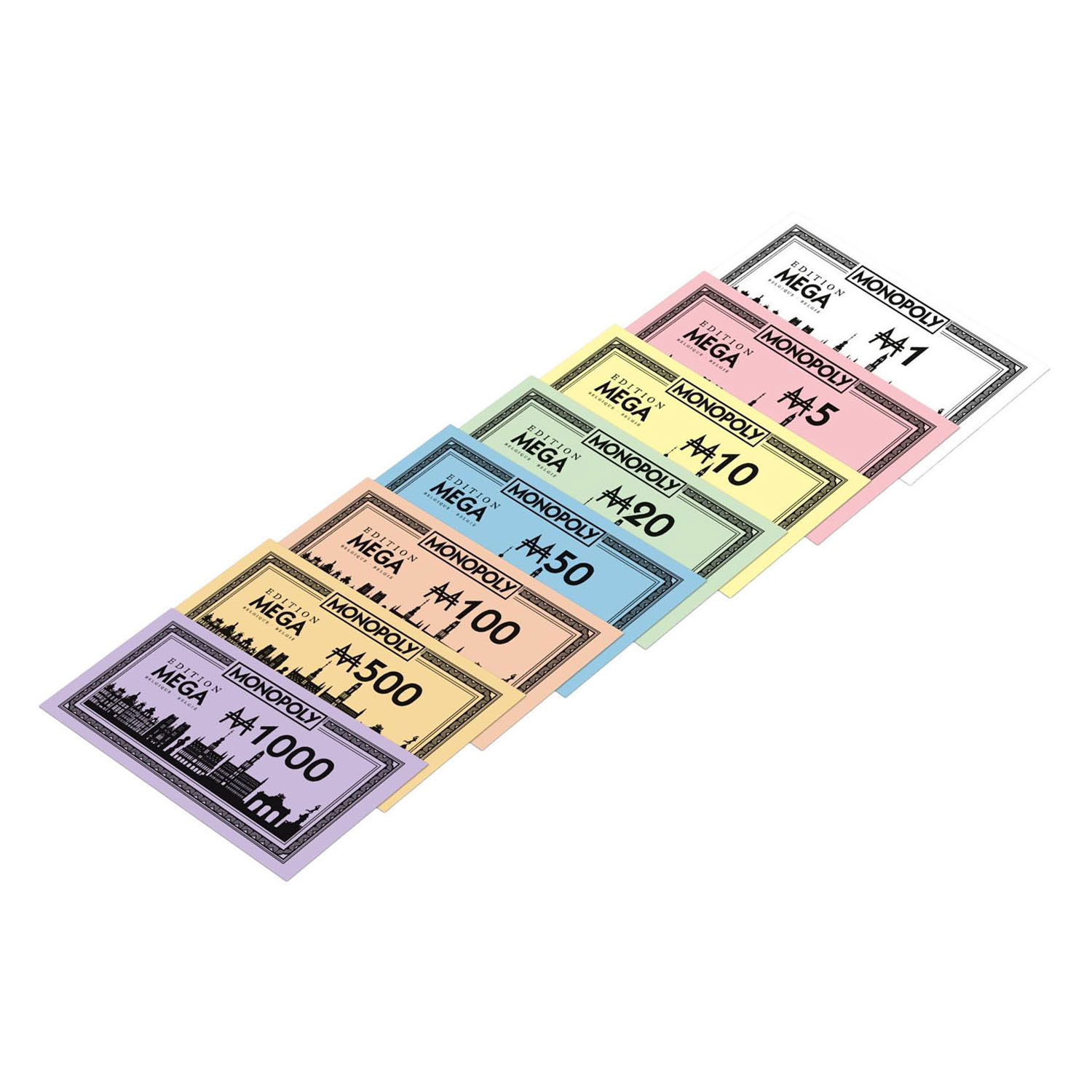 Mega Monopoly Belgie - Bordspel