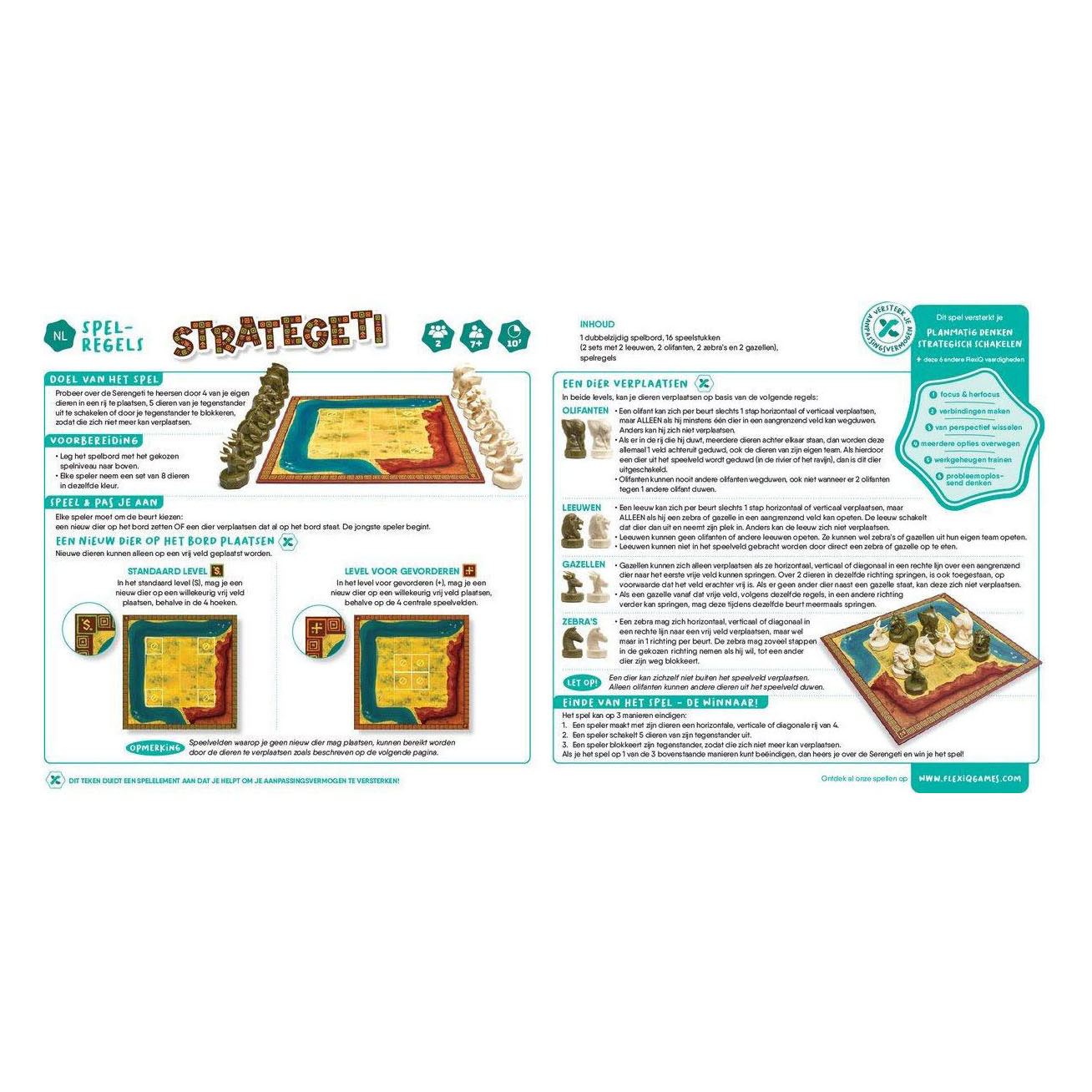 Strategeti Flexiq Bordspel