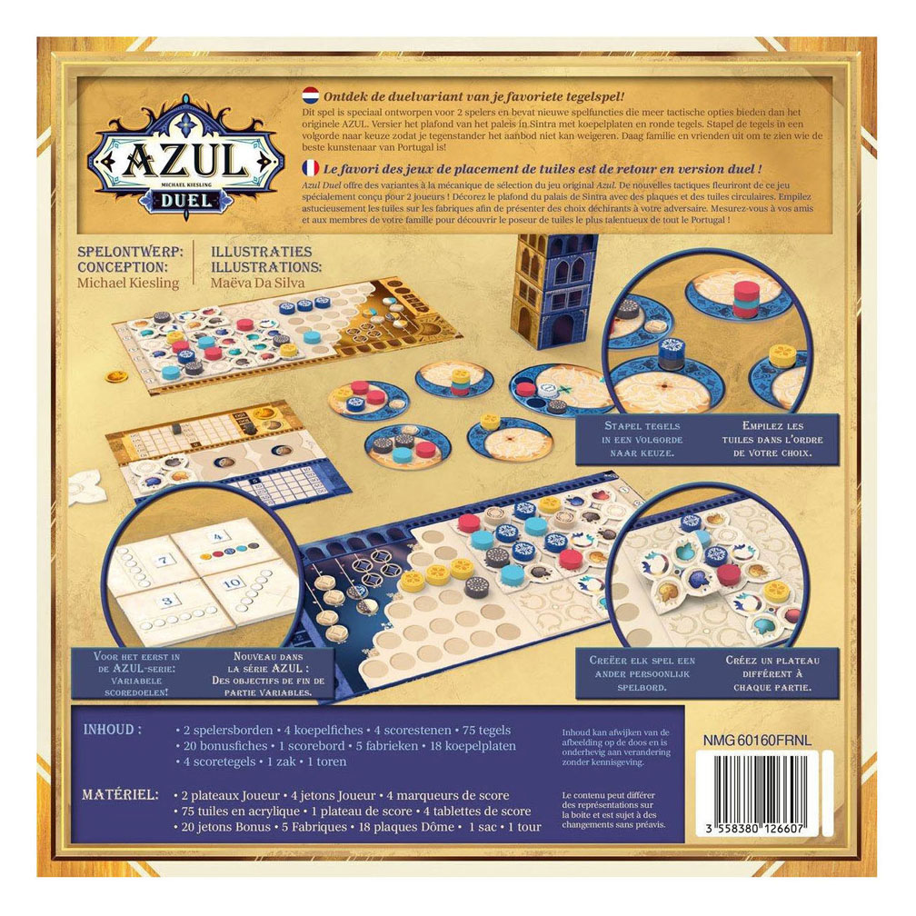 Azul Duel - Bordspel