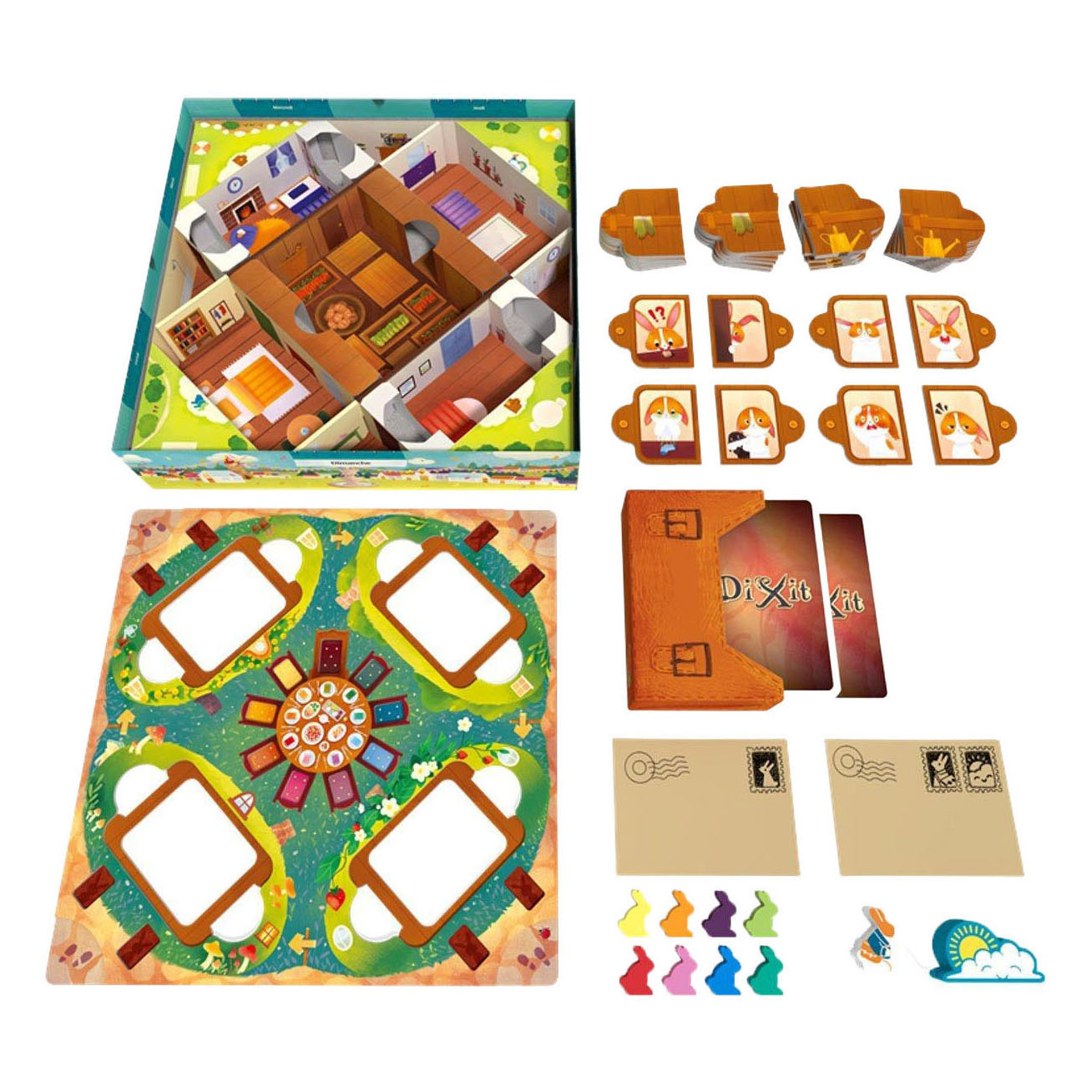 Dixit Kids - Bordspel