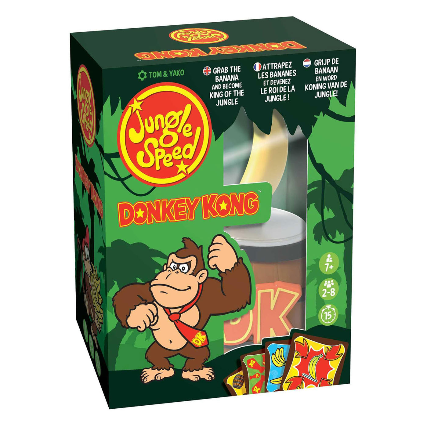 Donkey Kong Jungle Speed