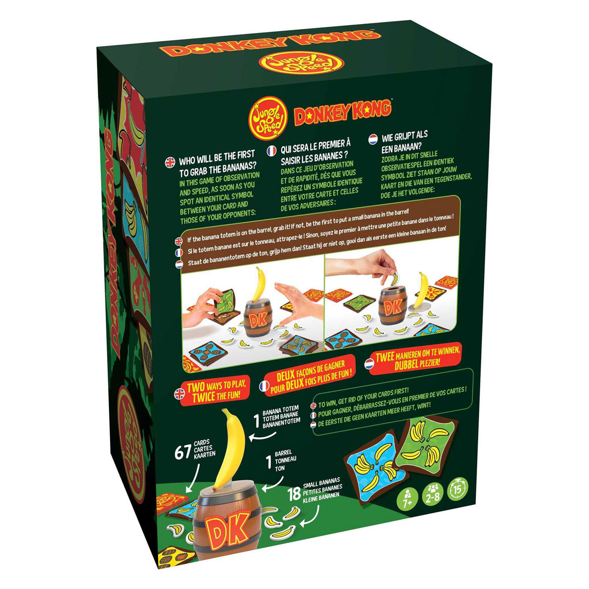 Donkey Kong Jungle Speed