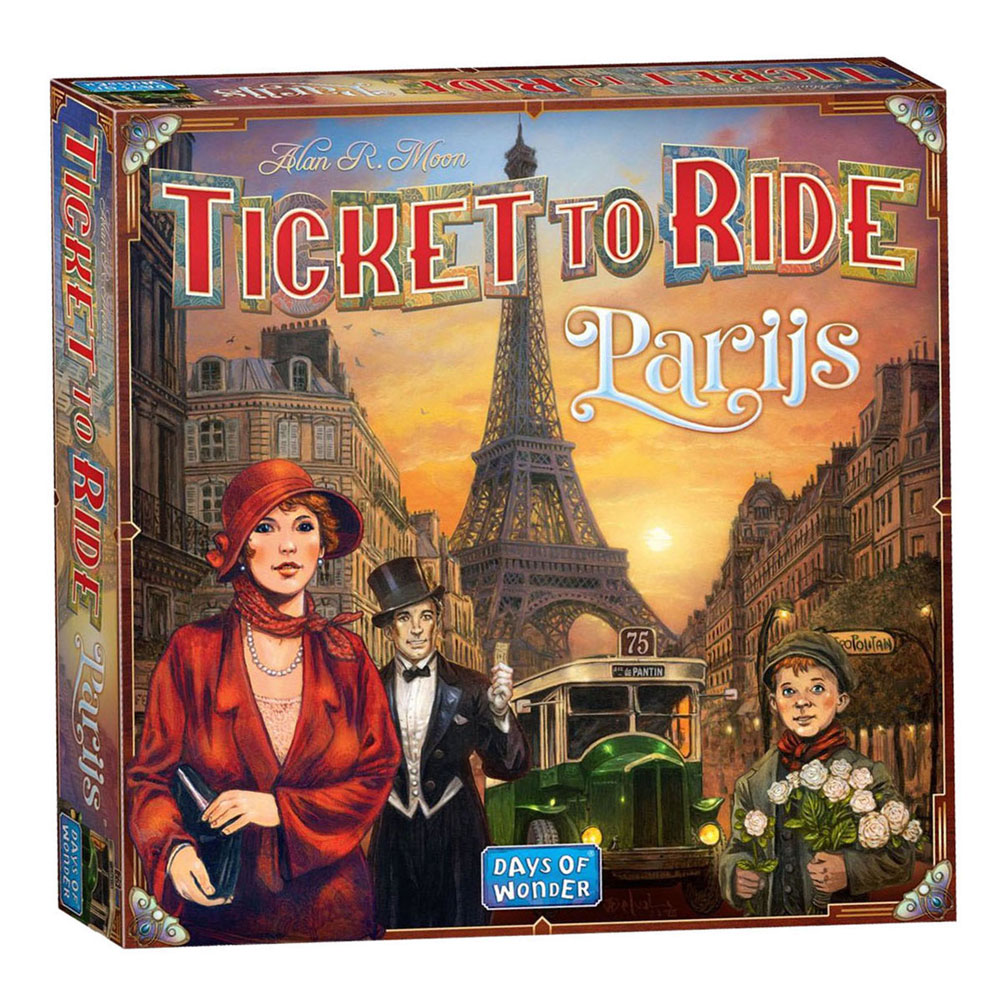 Ticket To Ride Paris - Bordspel
