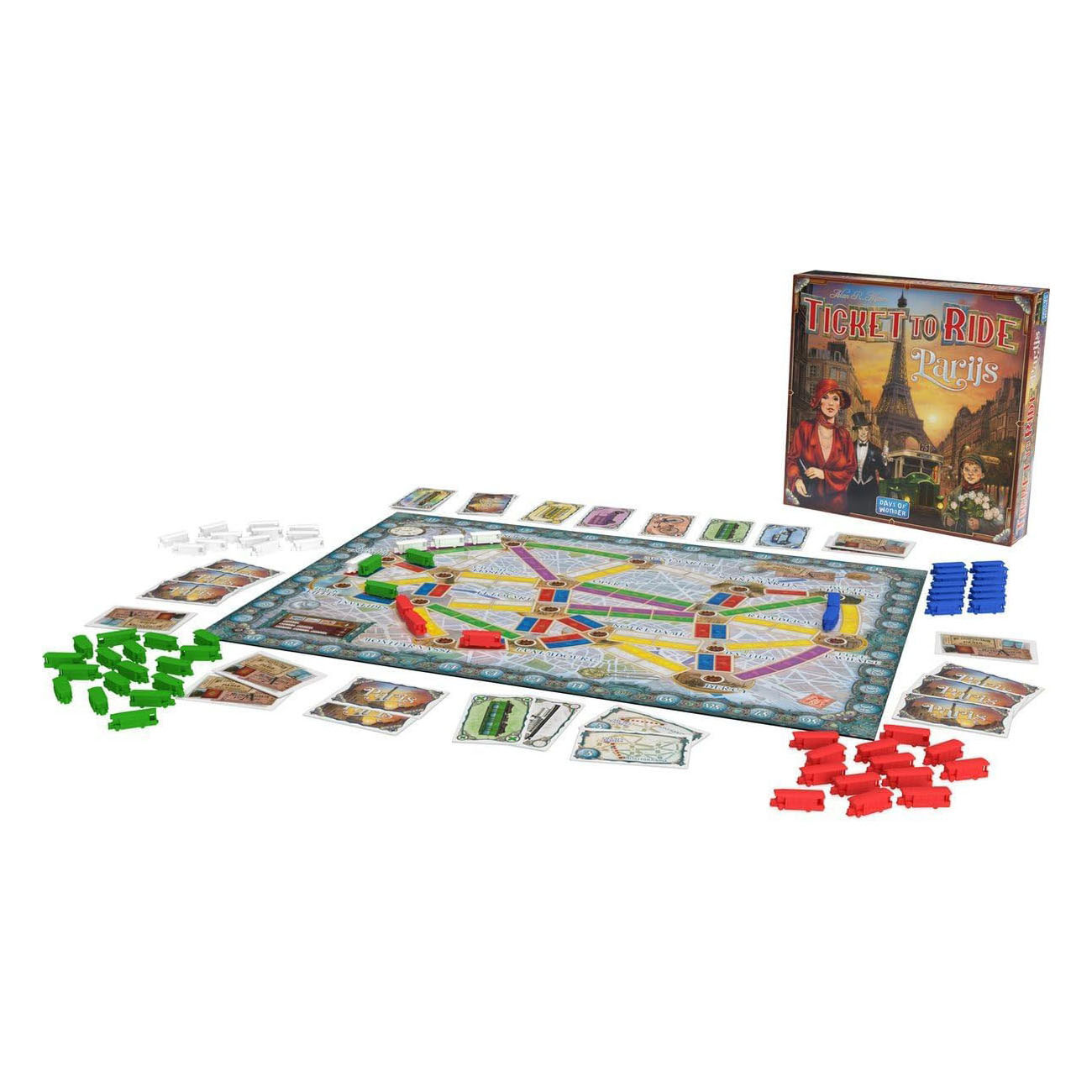 Ticket To Ride Paris - Bordspel