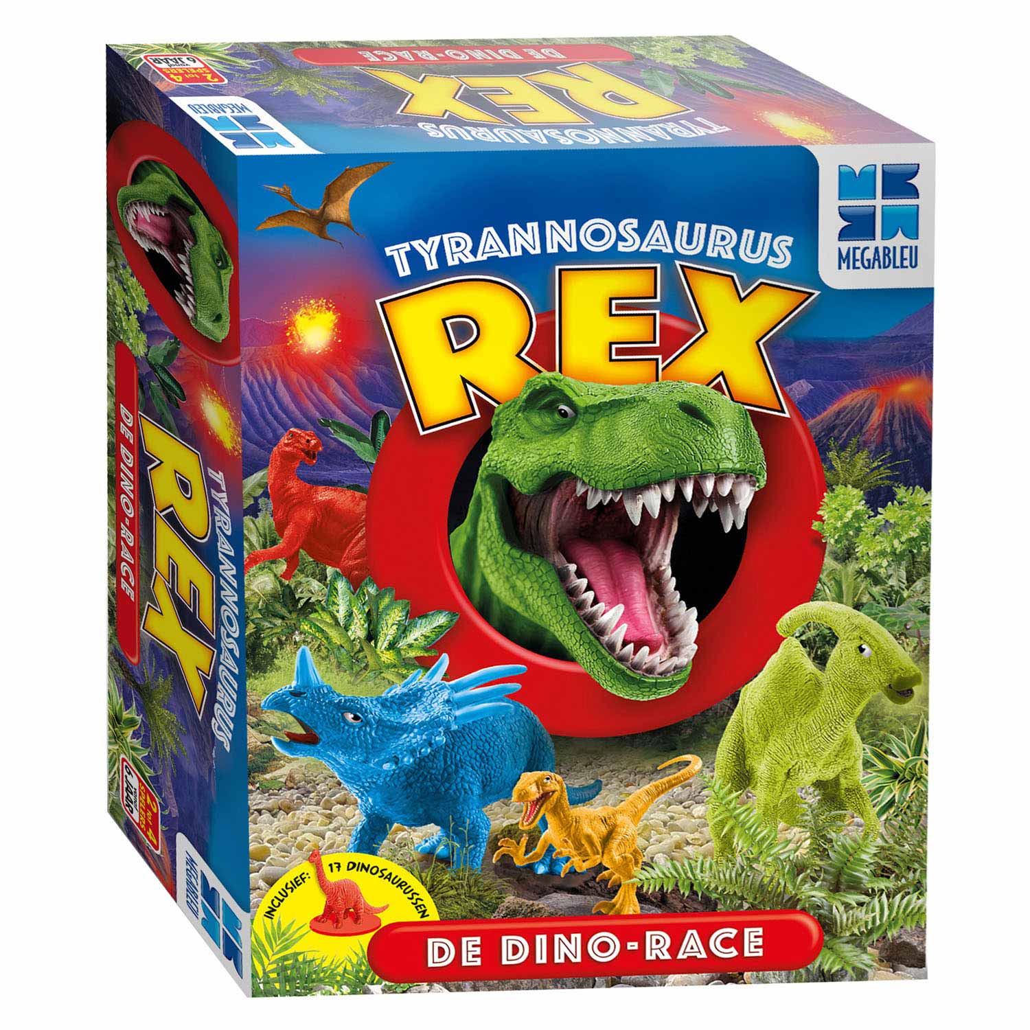 Tyranosaurus-Rex Bordspel