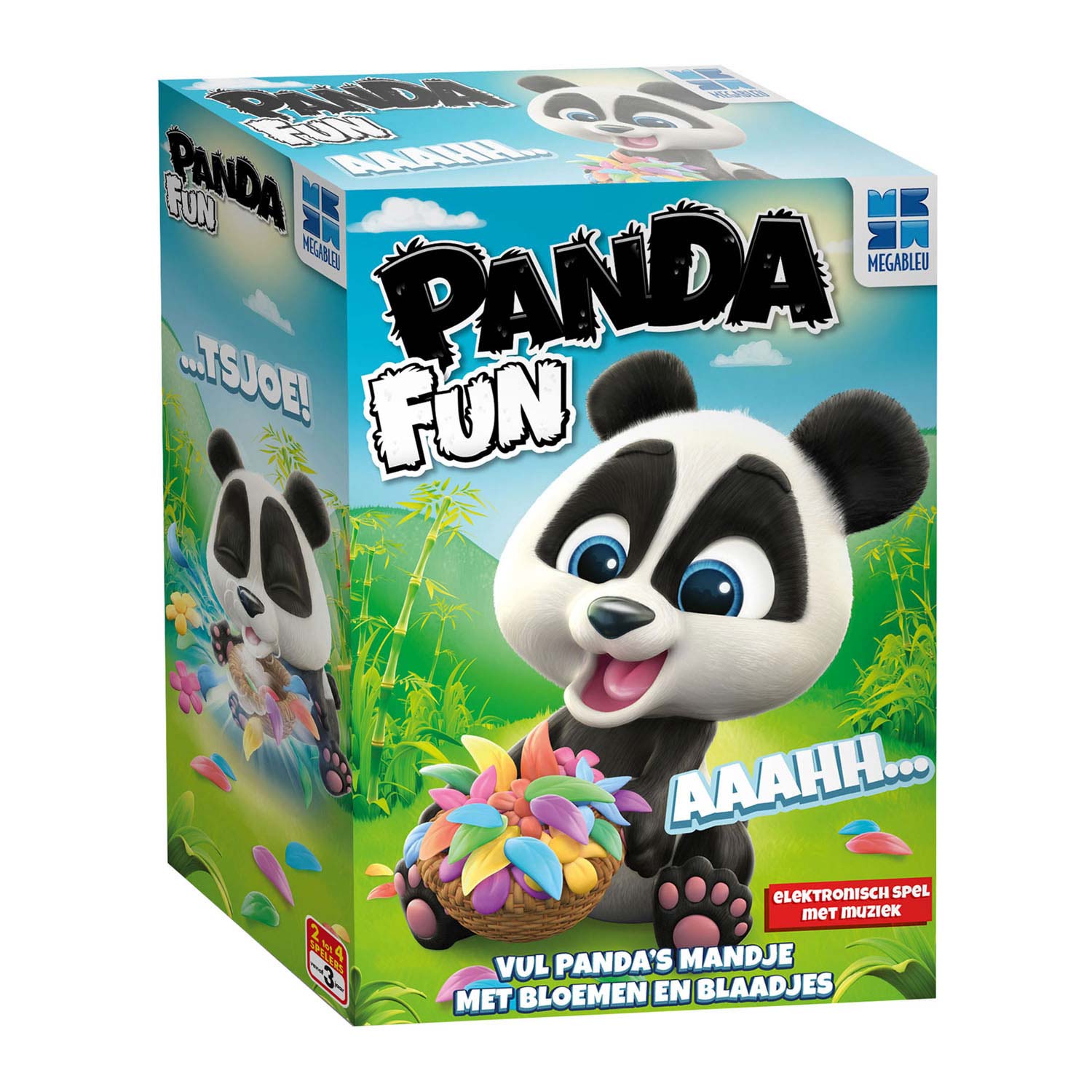 Megableu Panda Fun - Kinderspel 