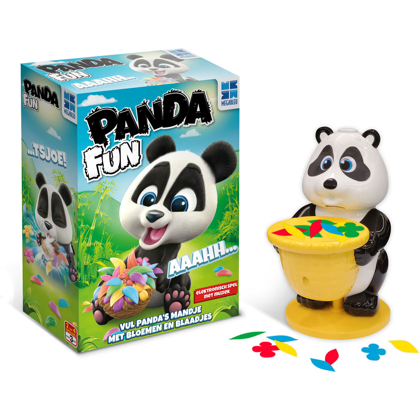dynastie Humoristisch krokodil Panda Fun online kopen? | Lobbes Speelgoed