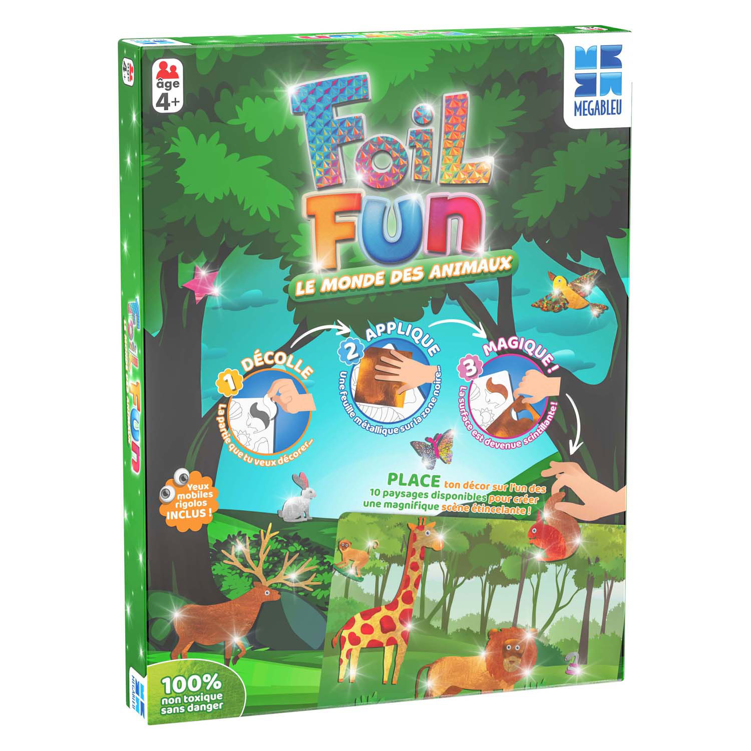 Megableu Foil Fun Dieren