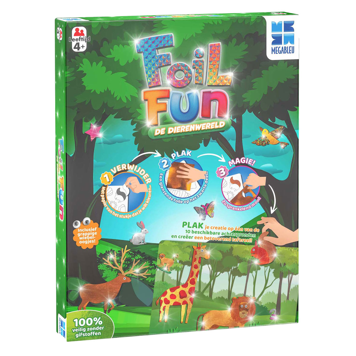 Megableu Foil Fun Dieren