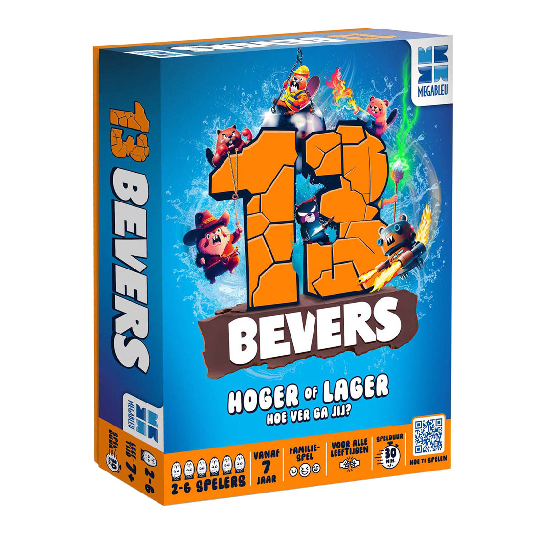 Megableu 13 Bevers Bordspel