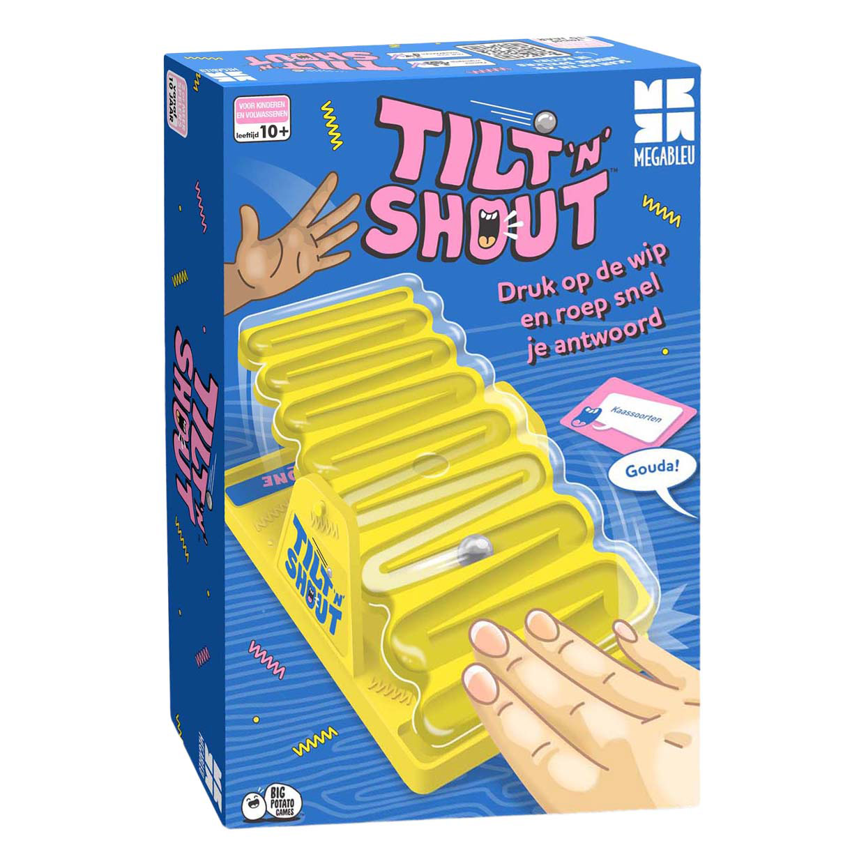 Tilt n shout