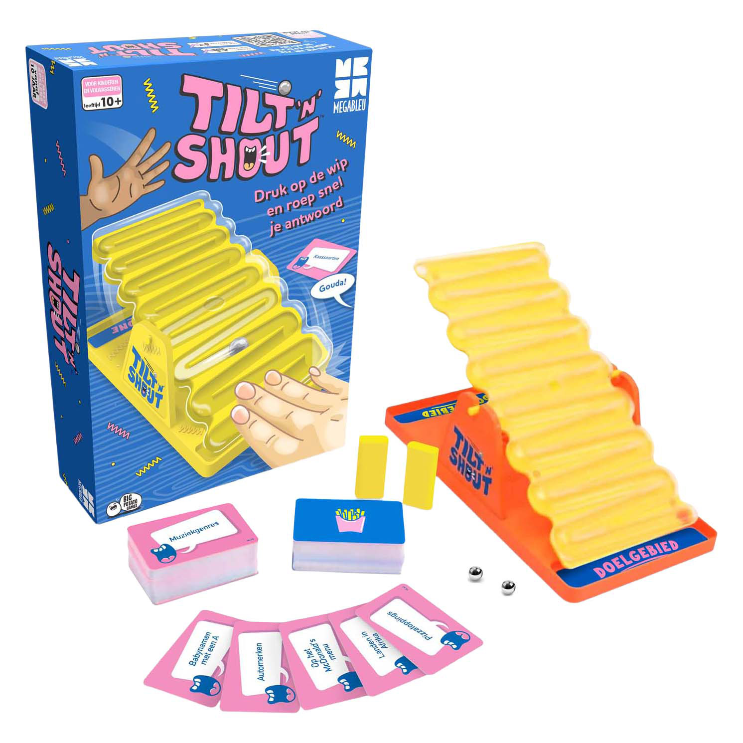 Tilt n shout