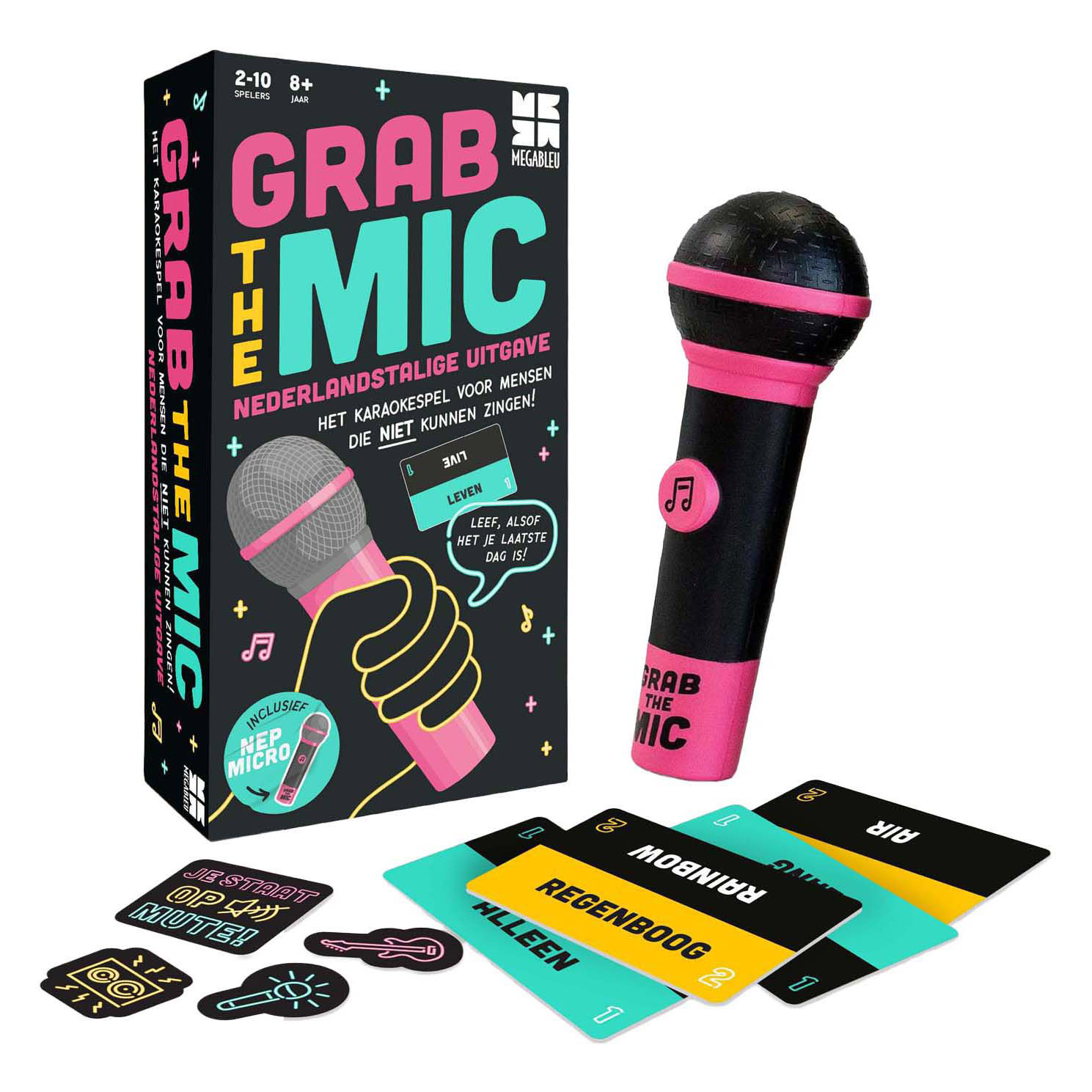 Grab the mic NL