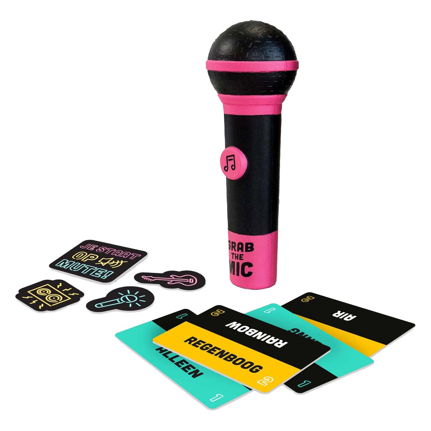 Grab the mic NL