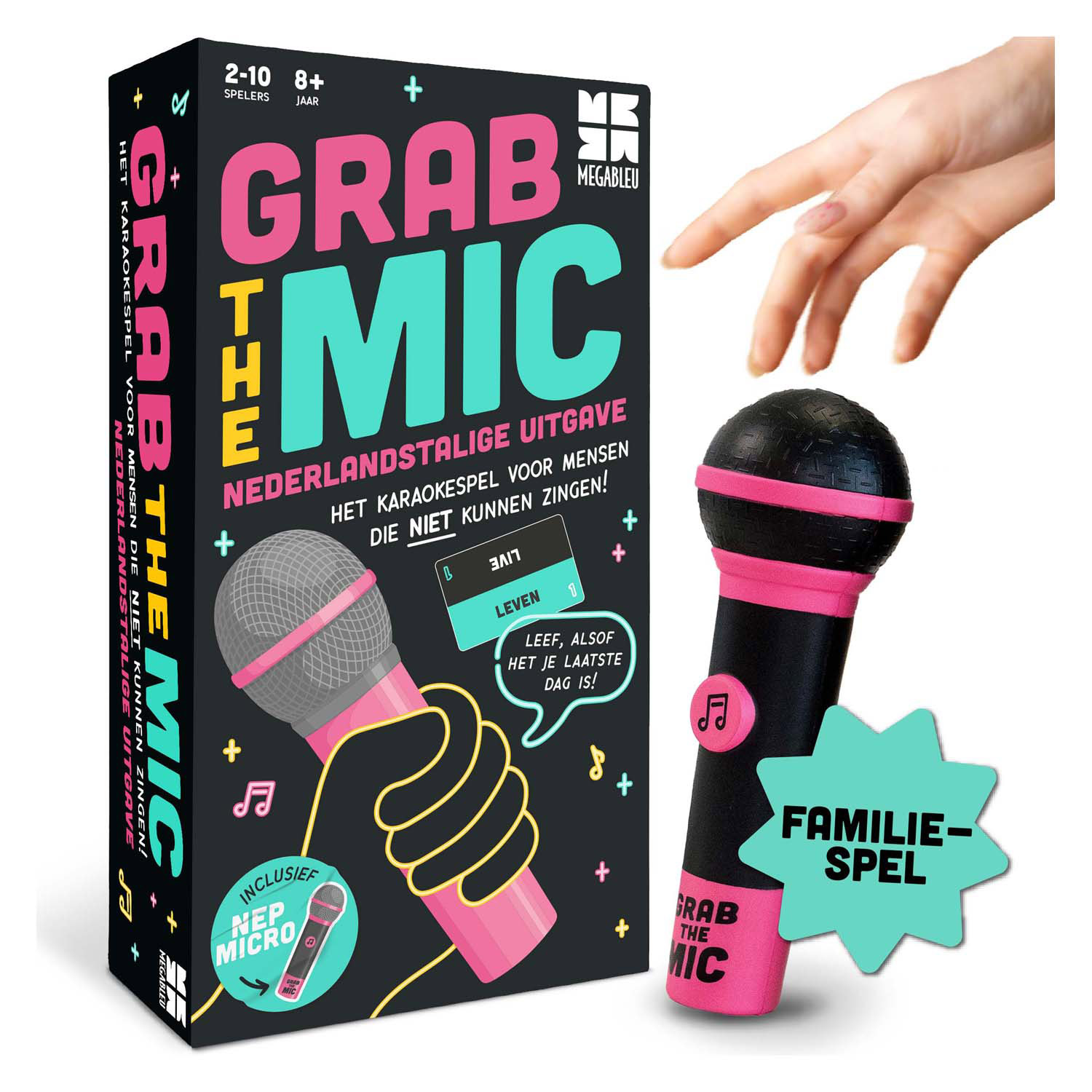 Grab the mic NL