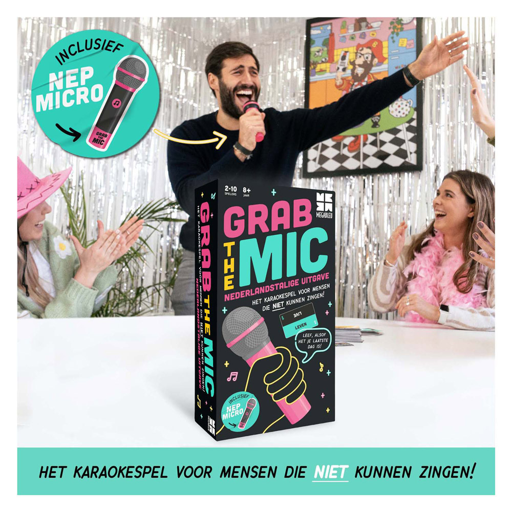 Grab the mic NL