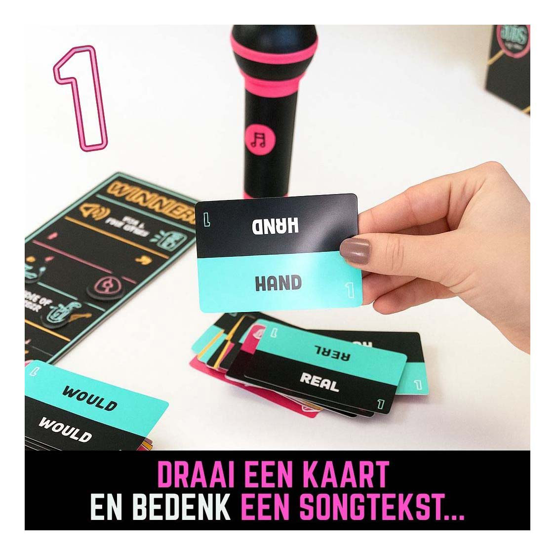 Grab the mic NL