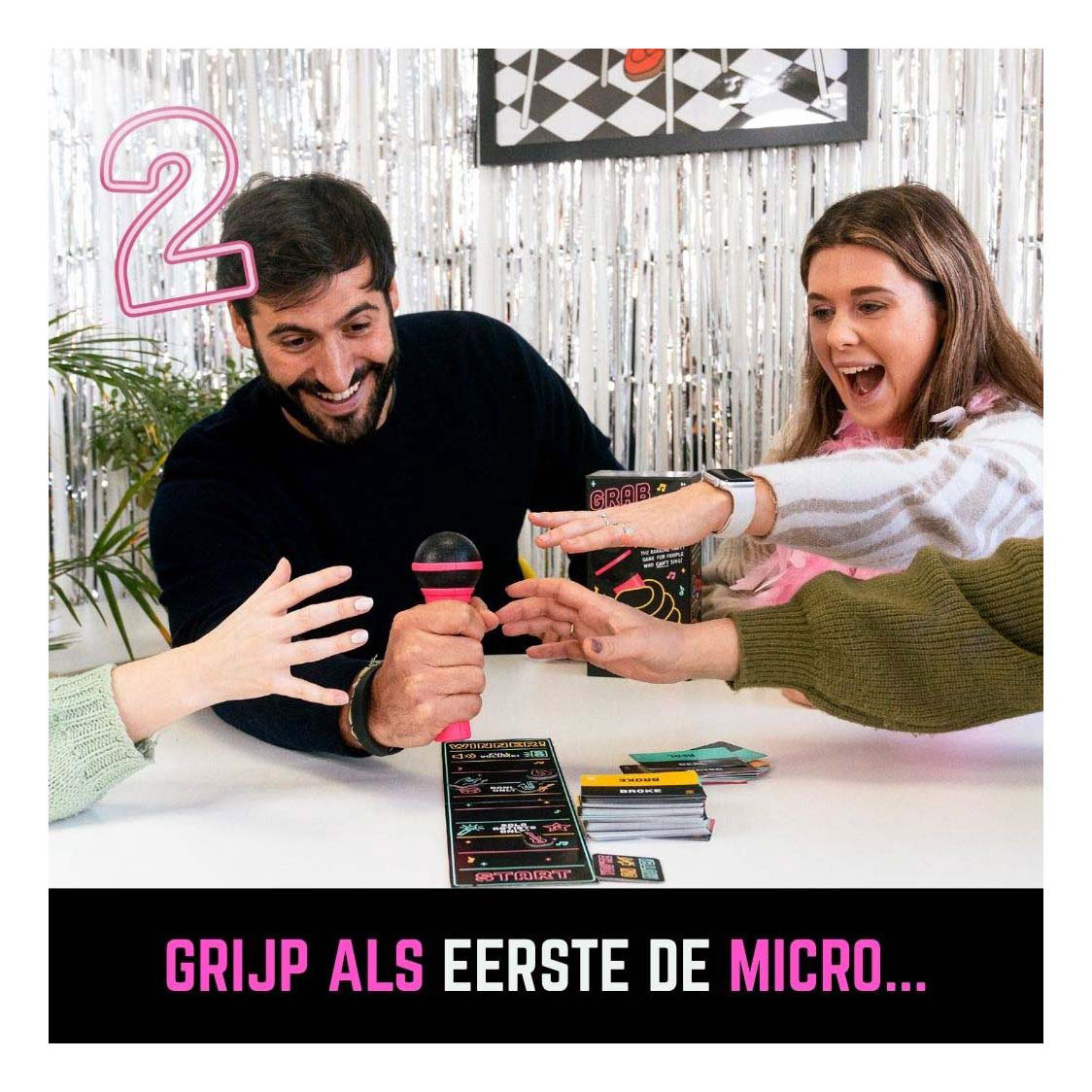 Grab the mic NL