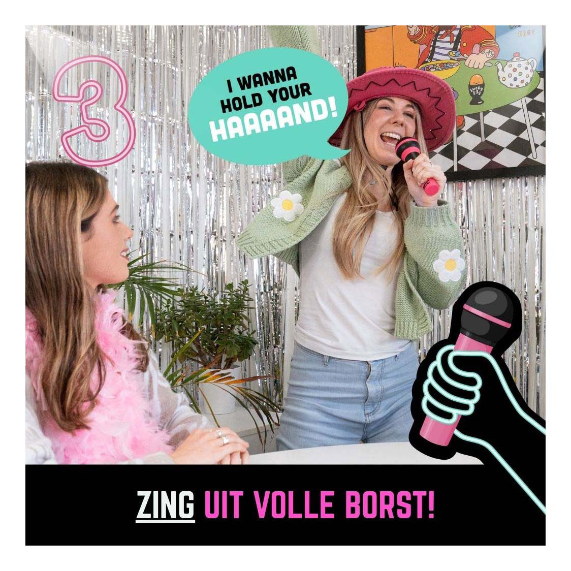 Grab the mic NL