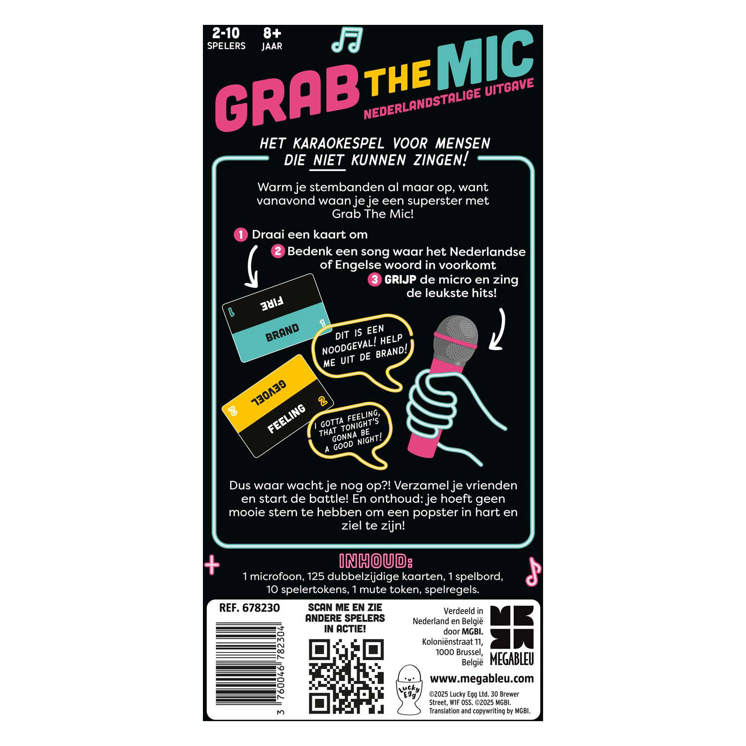 Grab the mic NL