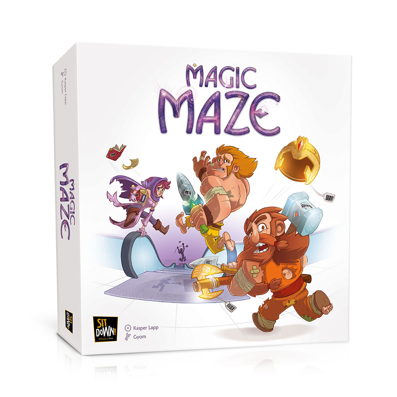 Magic Maze Bordspel