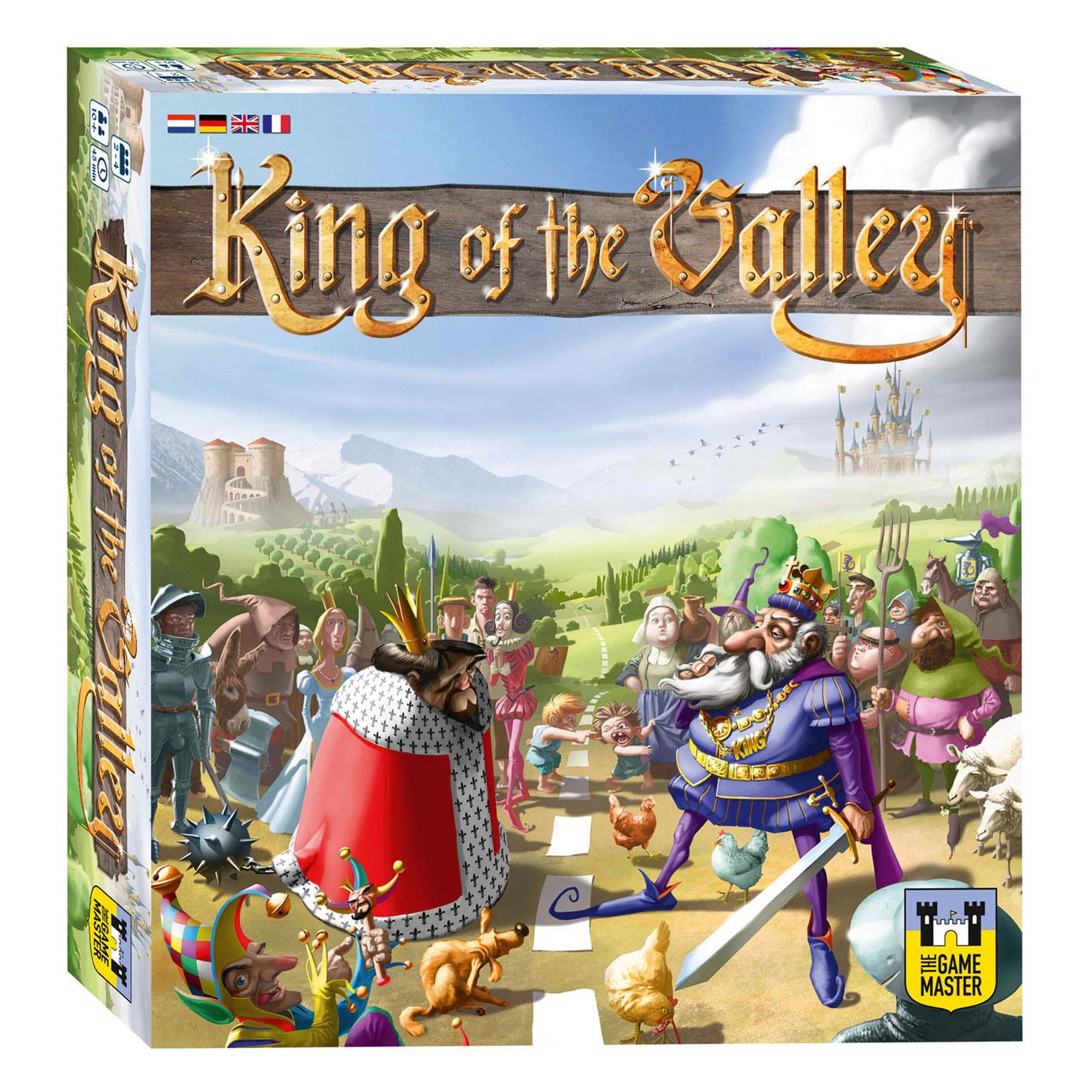 Waardeloos Bukken Riet King of the Valley Bordspel online kopen? | Lobbes Speelgoed