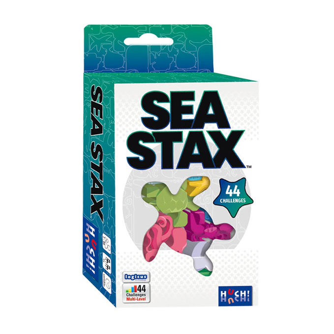 Sea Stax Puzzle-Denkspiel