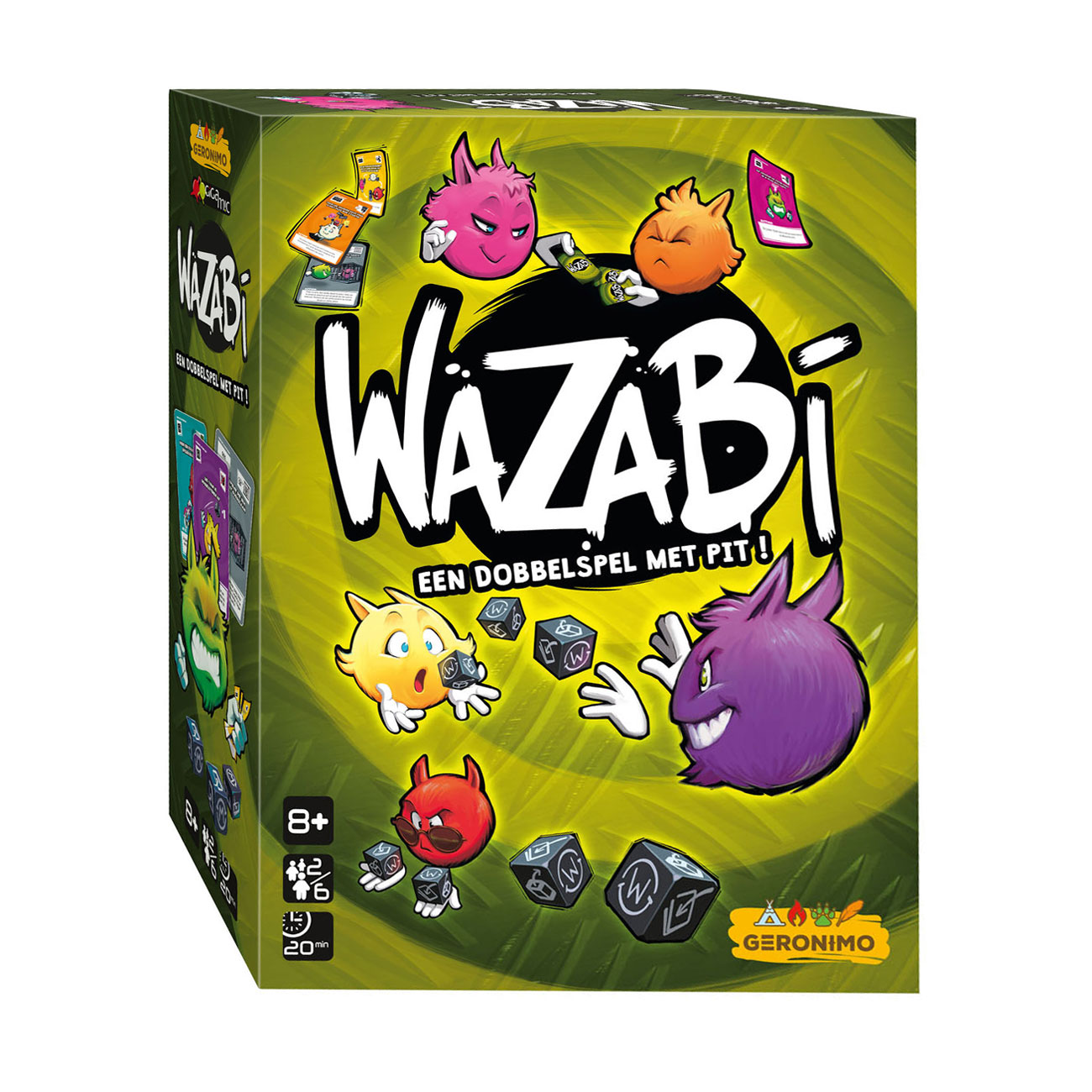 Acheter Jeu de dés Wazabi en ligne?