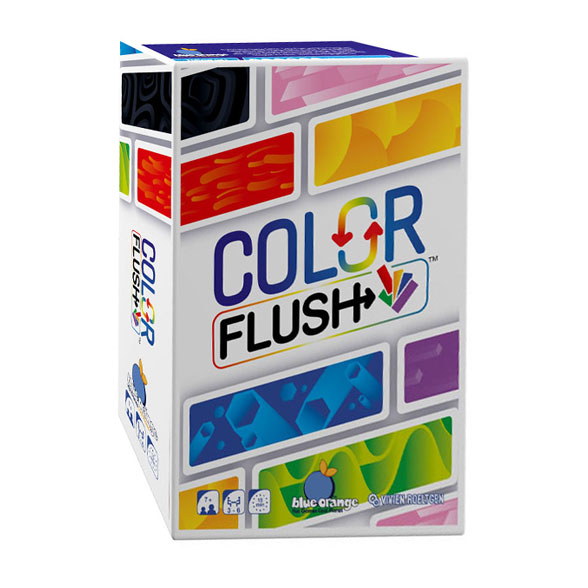 Color Flush - Kaartspel - Partyspel - 3 tot 6 spelers