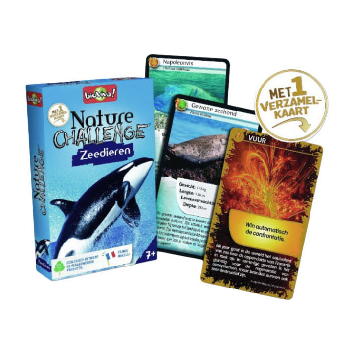 Bioviva Kwartet Nature Challenge - Zeedieren