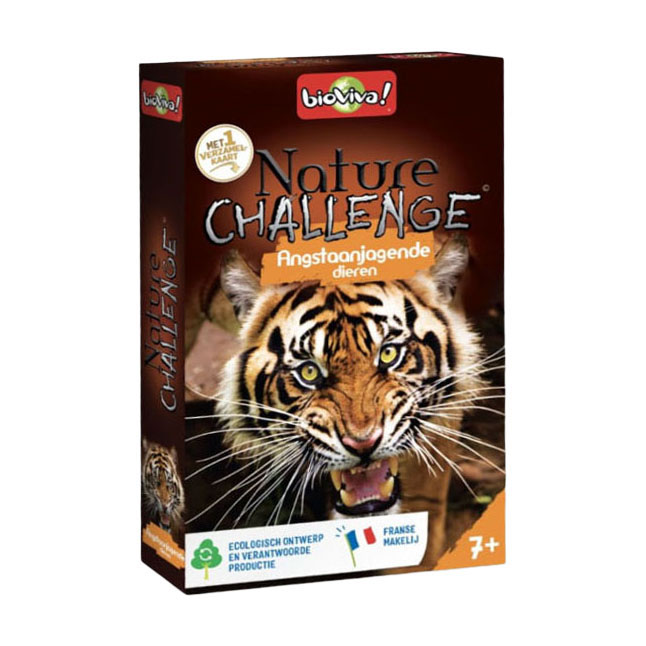 Bioviva Kwartet Nature Challenge - Angstaanjagende Dieren