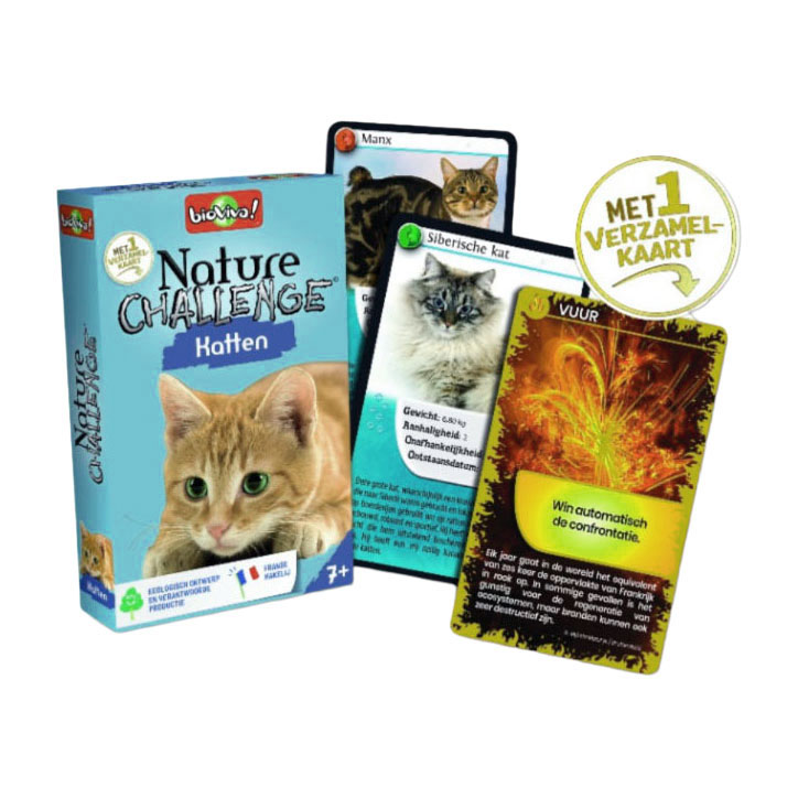 Bioviva Kwartet Nature Challenge - Katten