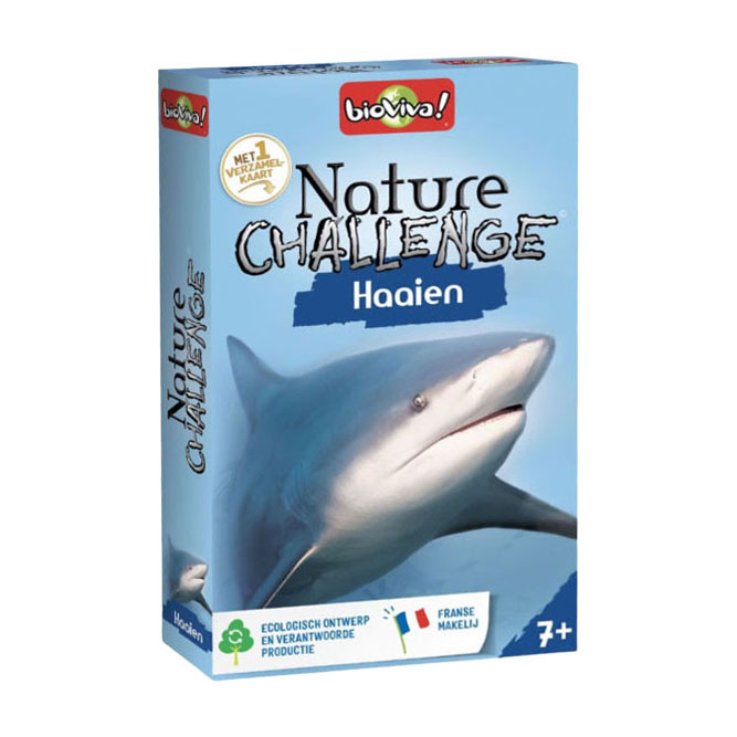 Bioviva Kwartet Nature Challenge - Haaien