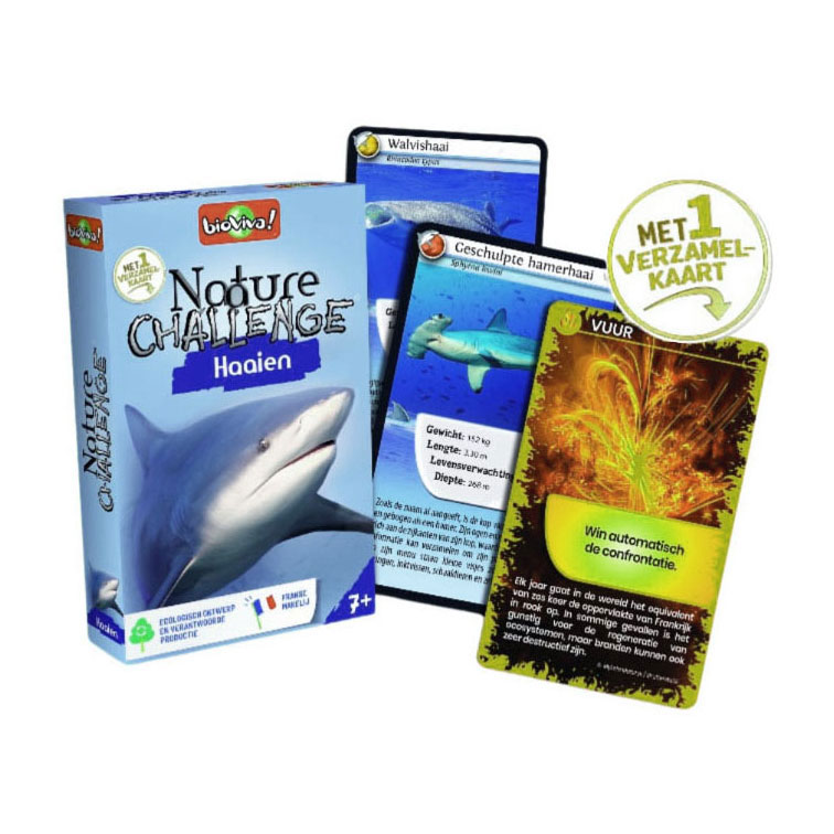 Bioviva Kwartet Nature Challenge - Haaien